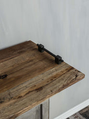 Træbakke med håndtag – 65x45x7 cm by CM