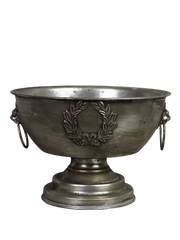 skål 35 cm sølv by T&T