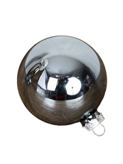 Glas Kugel steinblau glans 80mm by T&T