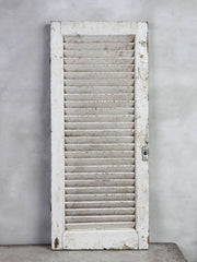 Cremefarvet skodder – autentisk vintage look by T&T