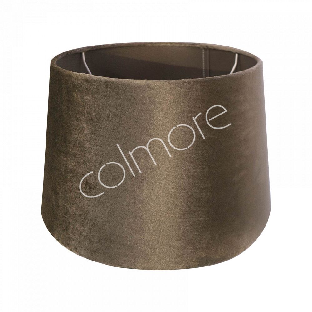 Lampeskærm Half High – Elephant on Transparent, 35 x 30 x 21 cm by CM