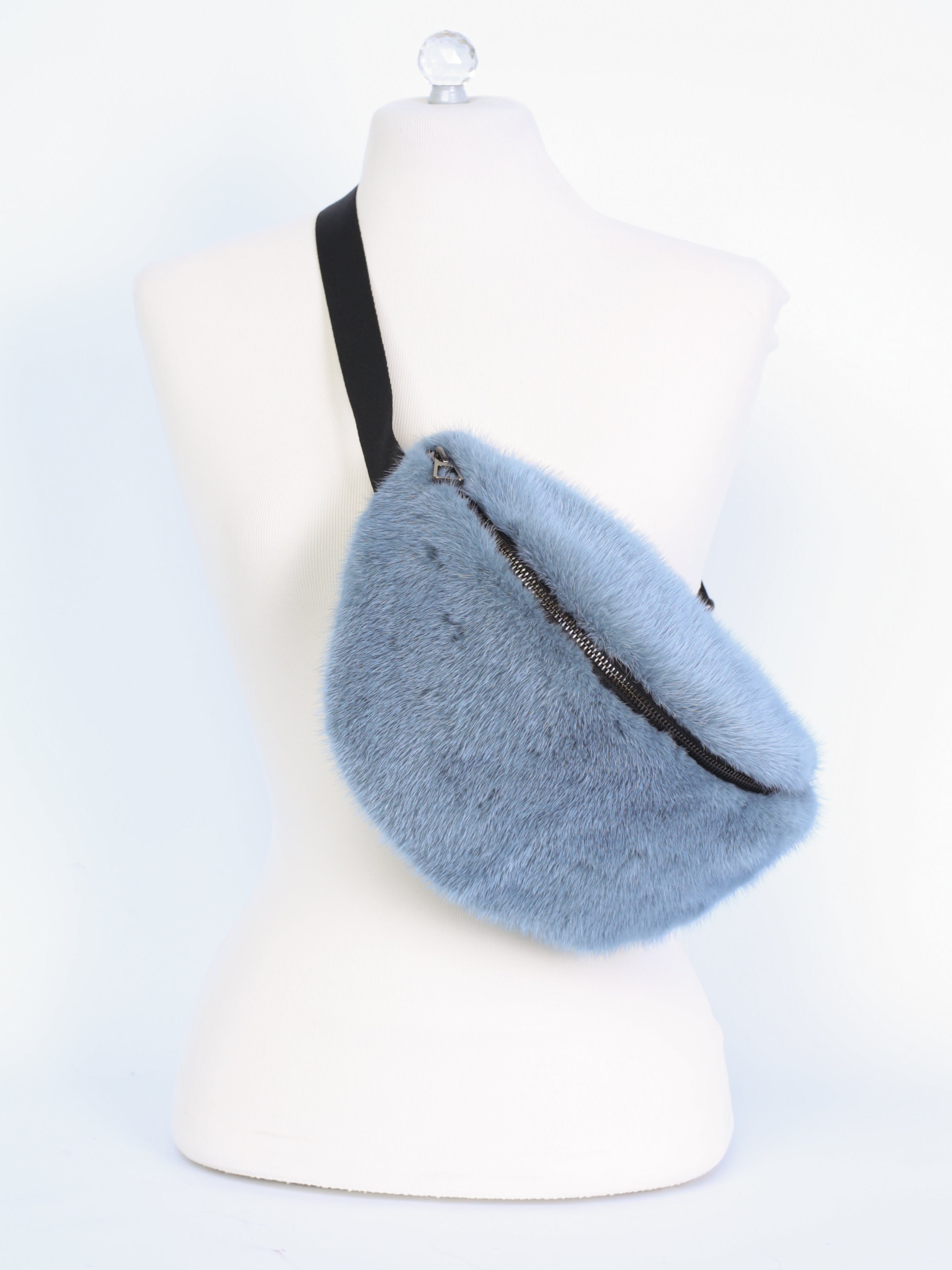 Krone 1 – Eksklusiv bæltetaske i mink by Krone 1