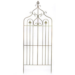 Metal gitter med dekorative detaljer by Deko