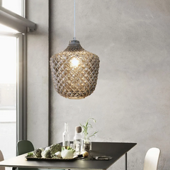 Hængelampe med mønster 33x33x45 cm by Collect