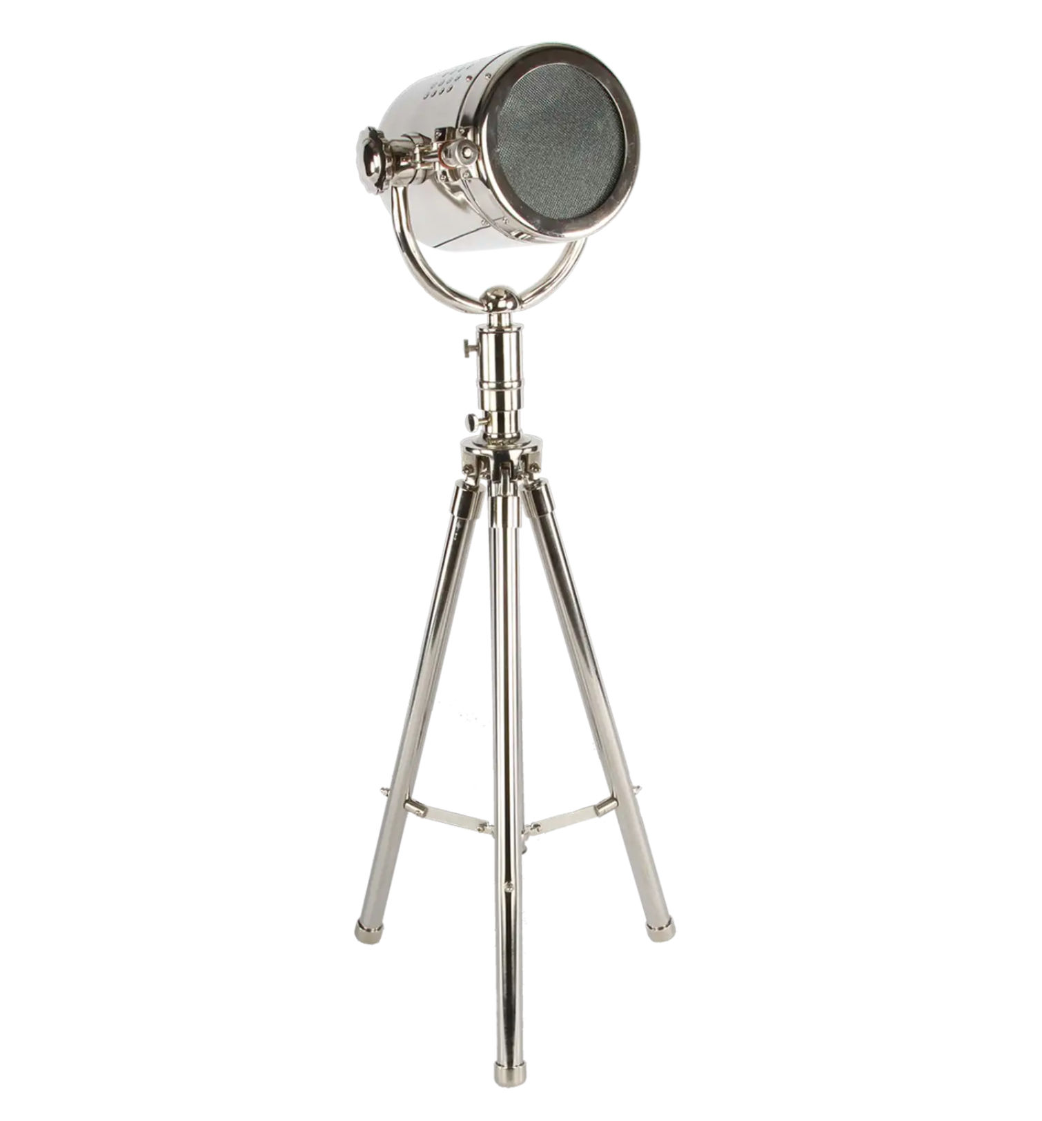 Gulvlampe "Salvo" – Højglans krom 90 cm by Collect