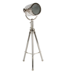 Gulvlampe "Salvo" – Højglans krom 90 cm by Collect