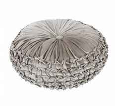 Rund Velour Pude – Elegant & Blød by M&M
