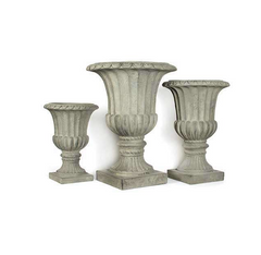 Pokal Pisa 28xH 35cm klassisk krukke i Fibre-stone by SL