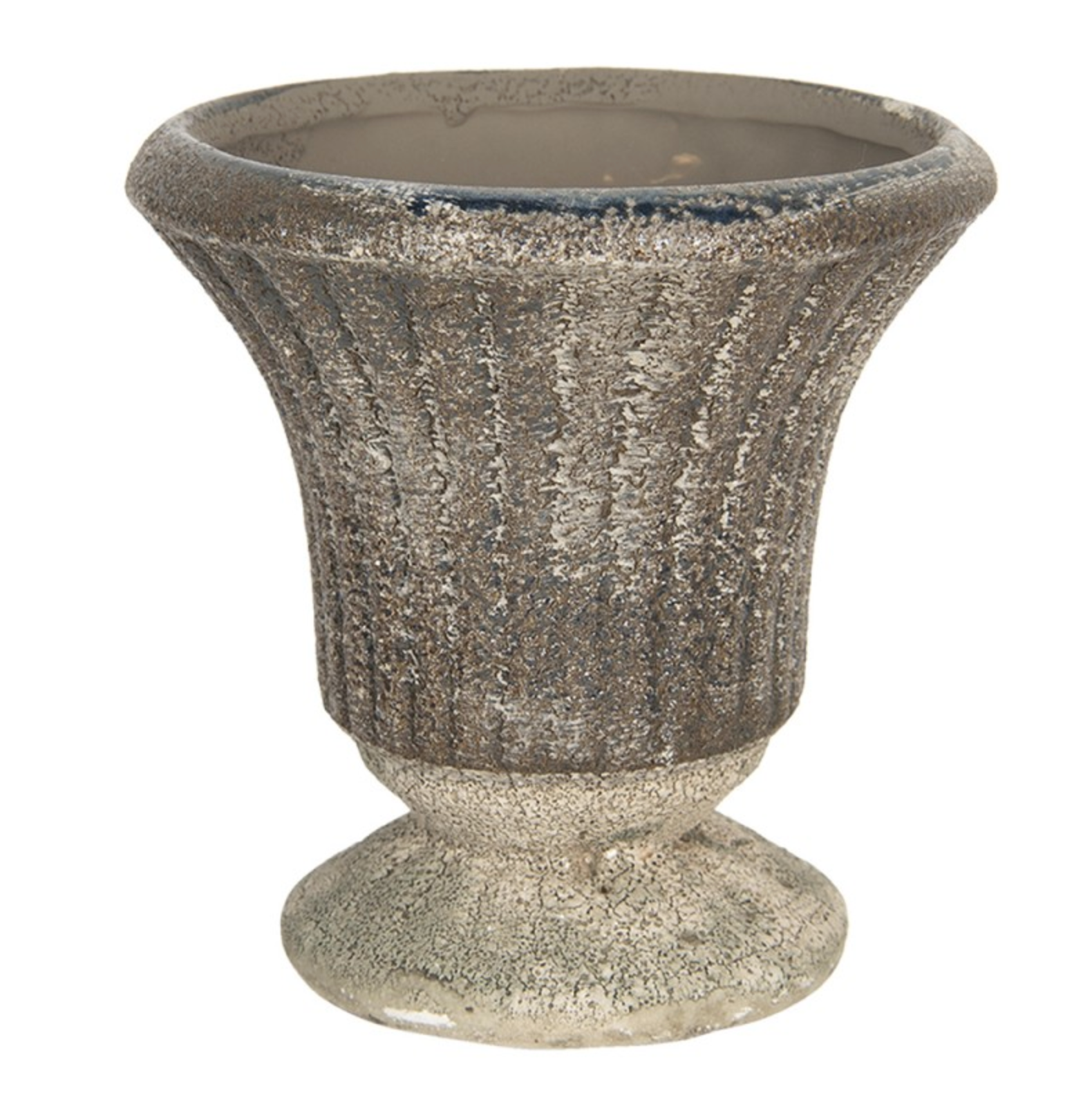 Urtepotte Ø13x13 cm Rustikt design til dit hjem by C&E