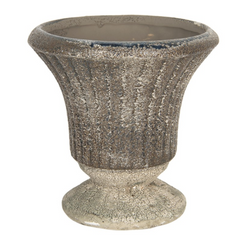 Urtepotte Ø13x13 cm Rustikt design til dit hjem by C&E