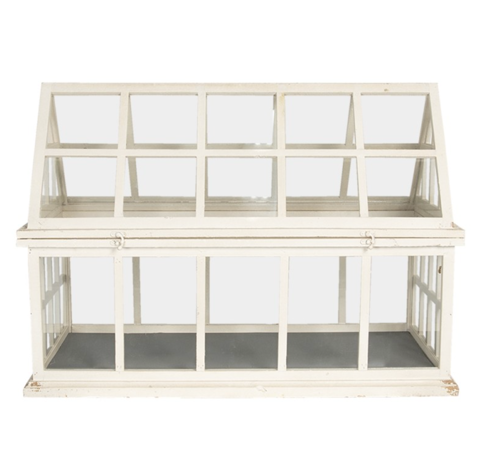 Dekorativt mini drivhus – 81x39x57 cm by C&E