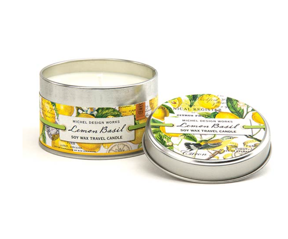 Michel Design Works Rejselys Lemon Basil 20+ timer by Ally Design