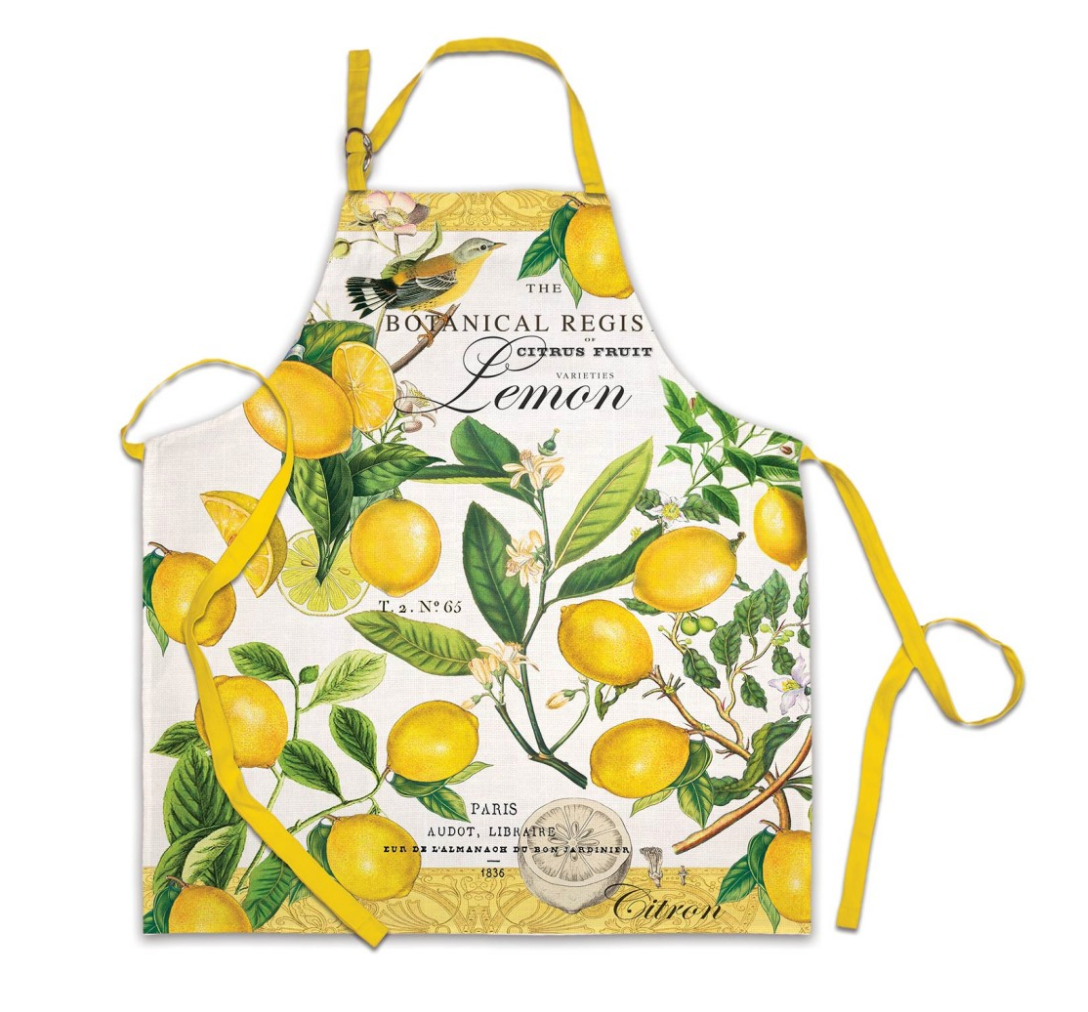 Forklæde – Lemon Basil by Ally Design