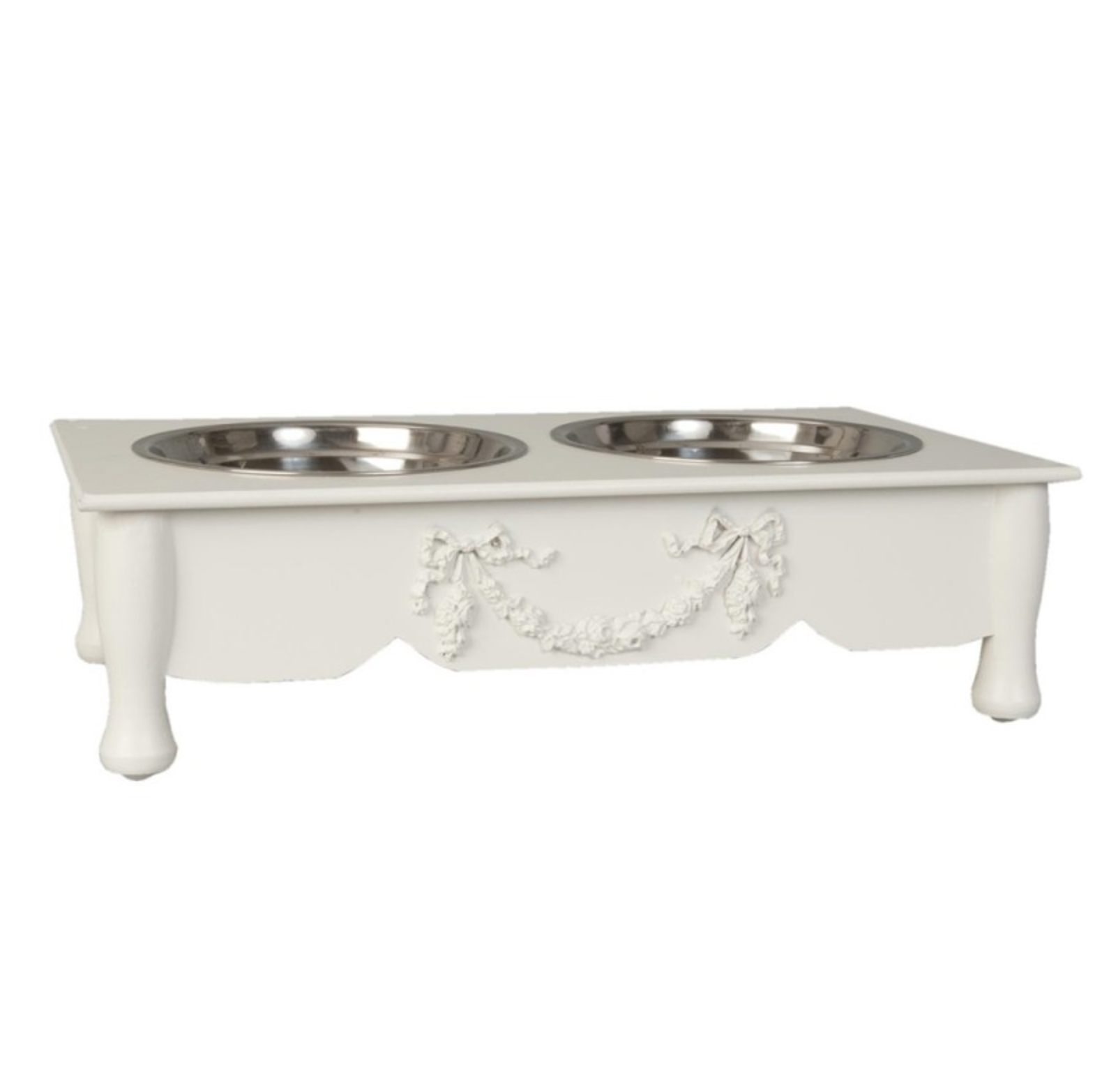 Animal Food Bowl – 41x22x12 cm / 2x0,5L by C&E