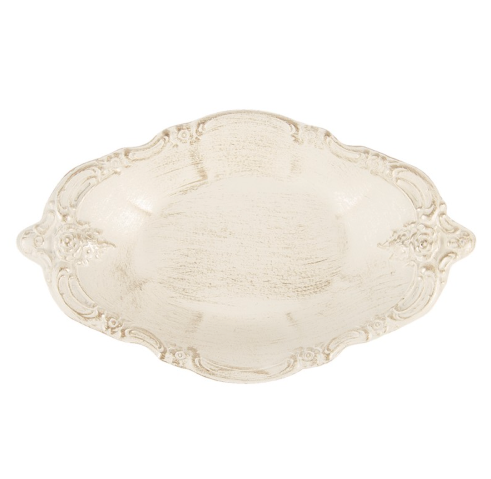 Smykkeskål med dekorativ kant 23x3x14 cm by C&E