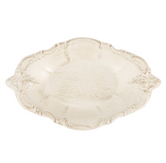 Smykkeskål med dekorativ kant 23x3x14 cm by C&E