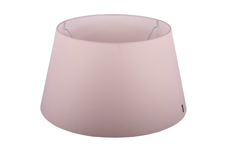 Staande lampenkap – Rosa drum 30 cm by Collectione