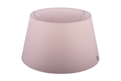 Staande lampenkap – Rosa drum 30 cm by Collectione