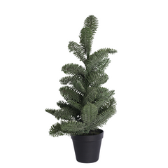 Gran Juletræ i Potte 55 cm