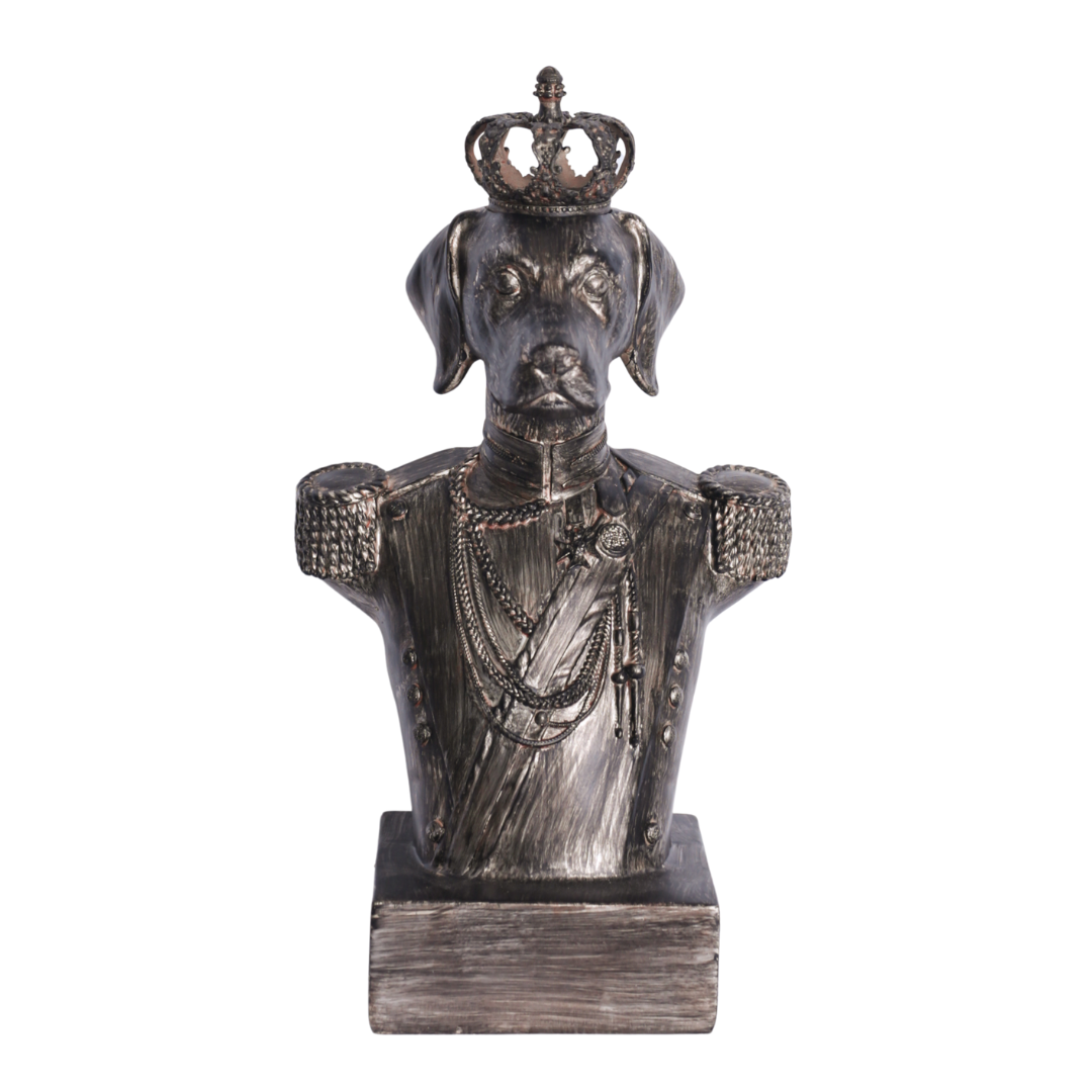 Royal Hunde Figur by Van Manen’s Handelsonderneming Veenendaal B V