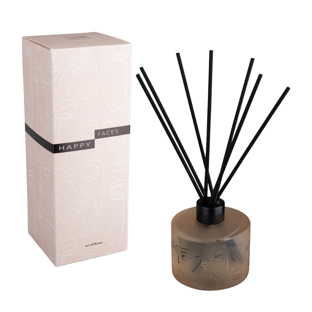 Duftolie Happy Faces Eksklusiv duftspreder til hjemmet by J-Line Pleasure of Living
