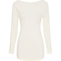 Tim & Simonsen Zen T-shirt LS Panna by Tim og Simonsen