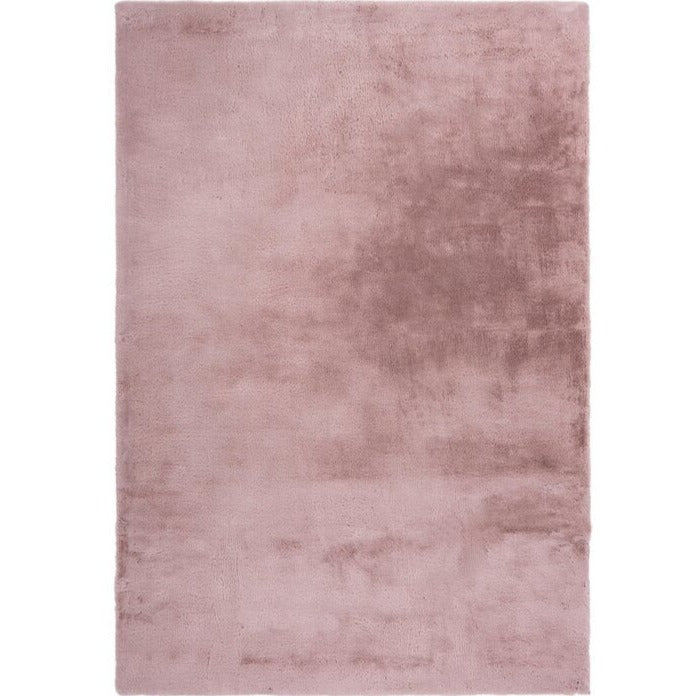 Imiteret Pels Gulvtæppe Rosa 160x230 cm by Collectione