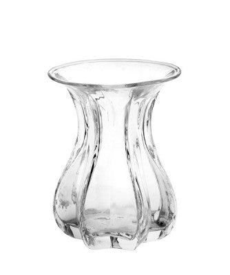 Vase H 18 cm 818 Ø13,2 cm Elegant Glasvase by M&M