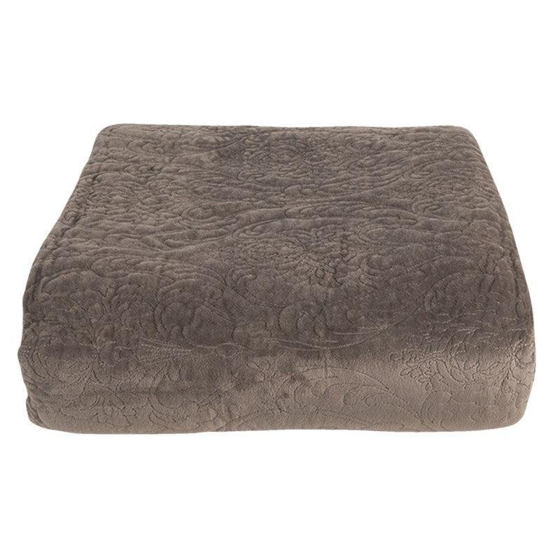 Sengetæppe 230x260 med 2 stk pudebetræk 40x40 CM by C&E