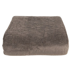 Sengetæppe 230x260 med 2 stk pudebetræk 40x40 CM by C&E