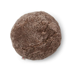 Angelite Round Cushion Ø25 New Zealand Sheepskin, Curly by Natures Collection