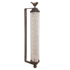 Thermometer med lille fugl – 15x8x57 cm by C&E
