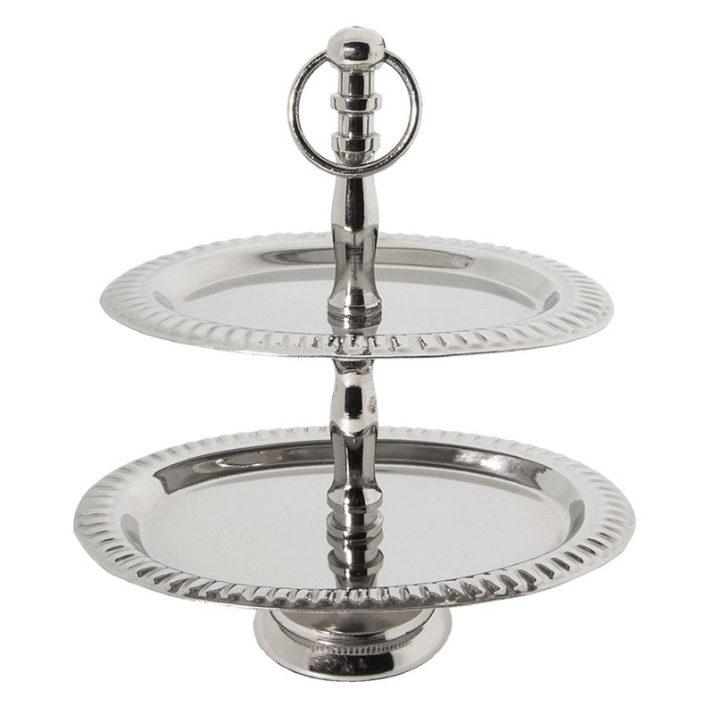 To-etagers Serveringsfad Elegant Design 15x10x17 cm by C&E