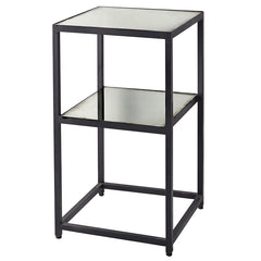 Sidebord med spejl 70x50x50cm by ByLiving