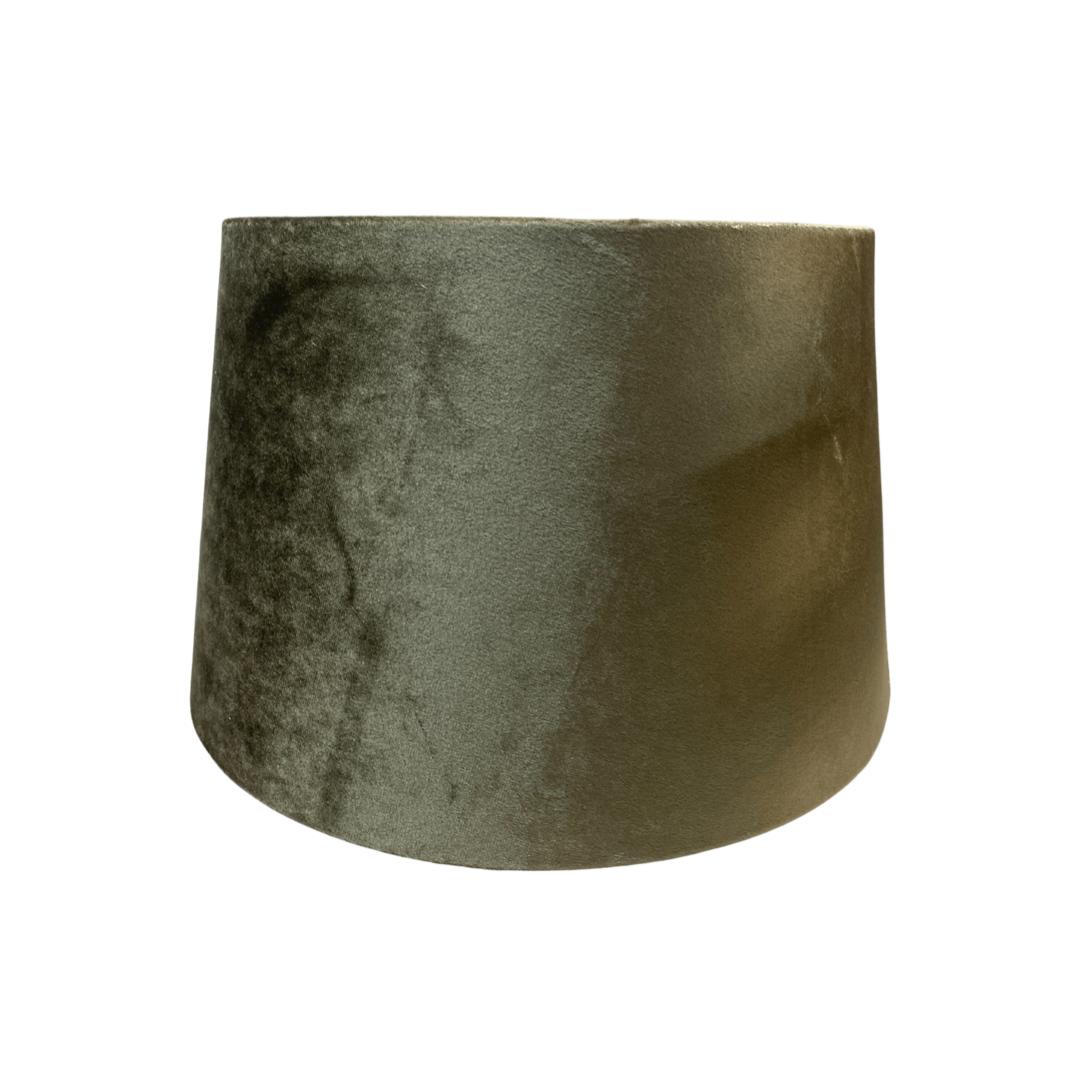 Lampeskærm Hail High Oliven 25x18 cm by CM