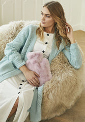 Krone 1 Varmedunk i blød kaninpels by Krone 1