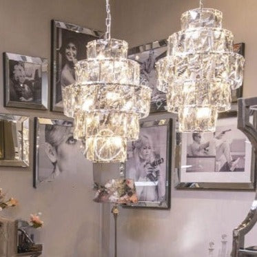 Ceiling Lamp IR/NI – Elegant loftslampe i klart glas by CM