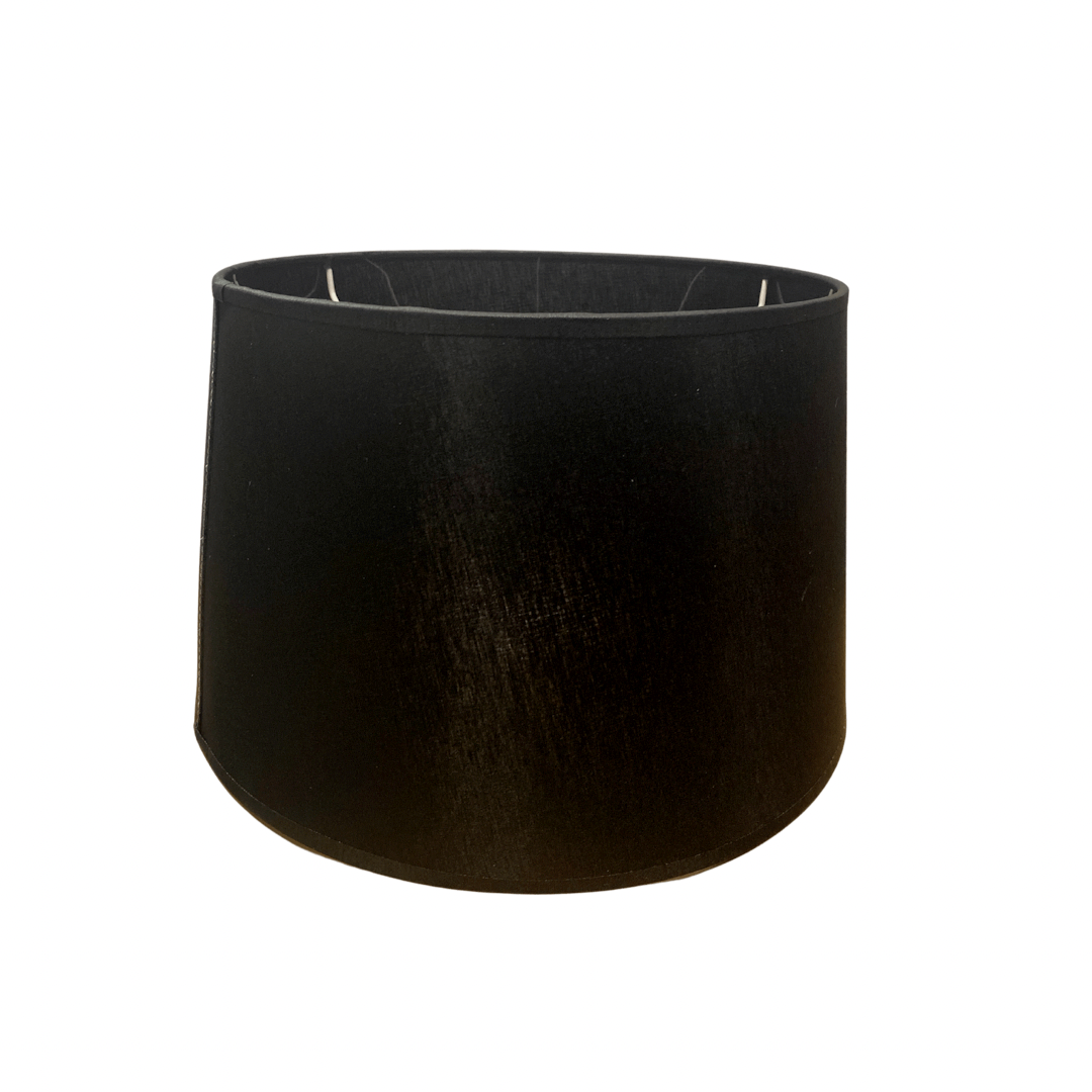 Shade Chintz Black Klassisk sort lampeskærm i chintz stof by CM