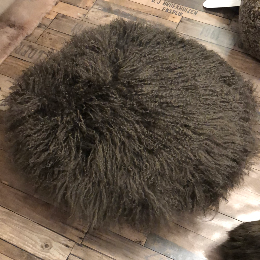 Special Cushion Tibetan Sheepskin by Natures Collection