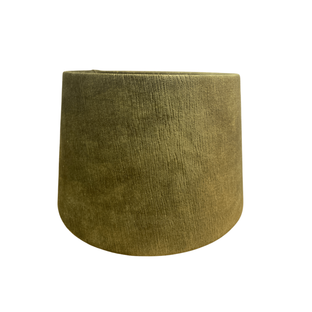 Lampeskærm Half High – Grøn 25x20x15 cm by CM