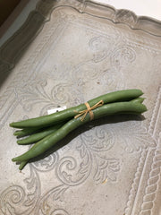 Bønner 6 stk. – kunstige grøntsager til dekoration by Krone 1