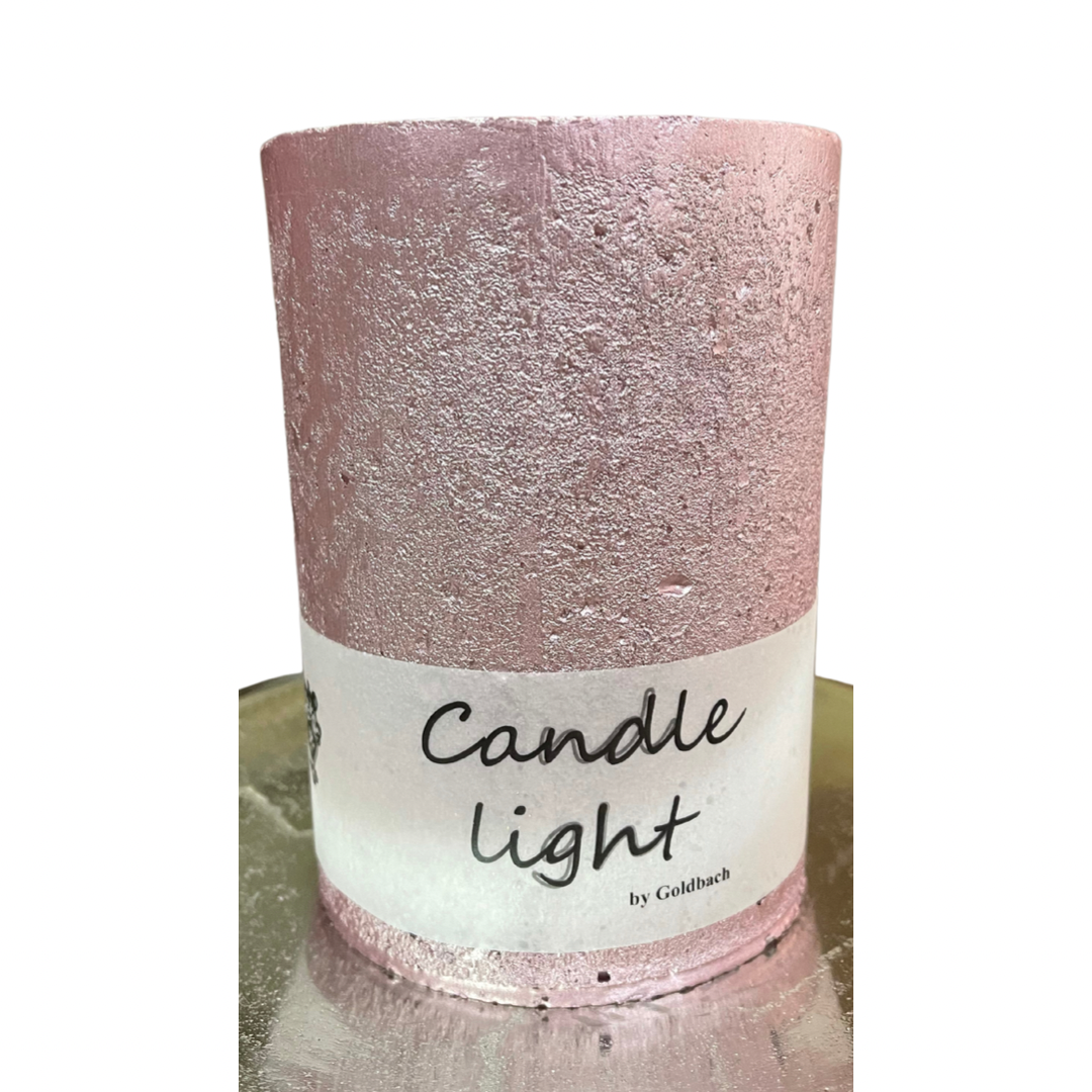 Stumpenkerze Big Rustikal – 100 x 150 mm by T&T