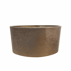 Lampeskærm Shale cylinder oval 38/35x18 cm by CM