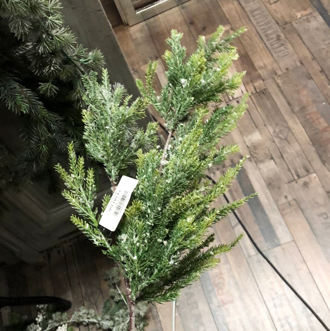 Dennentak – Naturtro grangren til dekoration by T&T1