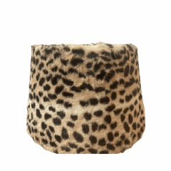Lampeskærm med pantermønster Shade Hat Taupe by CM