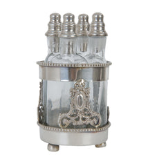 Flaskeholder – inkl. 4 glasflasker by Chic Antique