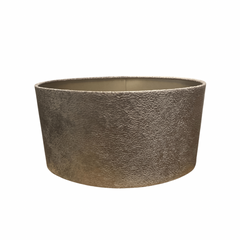 Lampeskærm Cylinder – Mocha 40x40x40 cm by CM