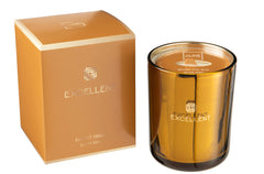 Duftlys guld golden honey 80 timer by J Line Pleasure of Living