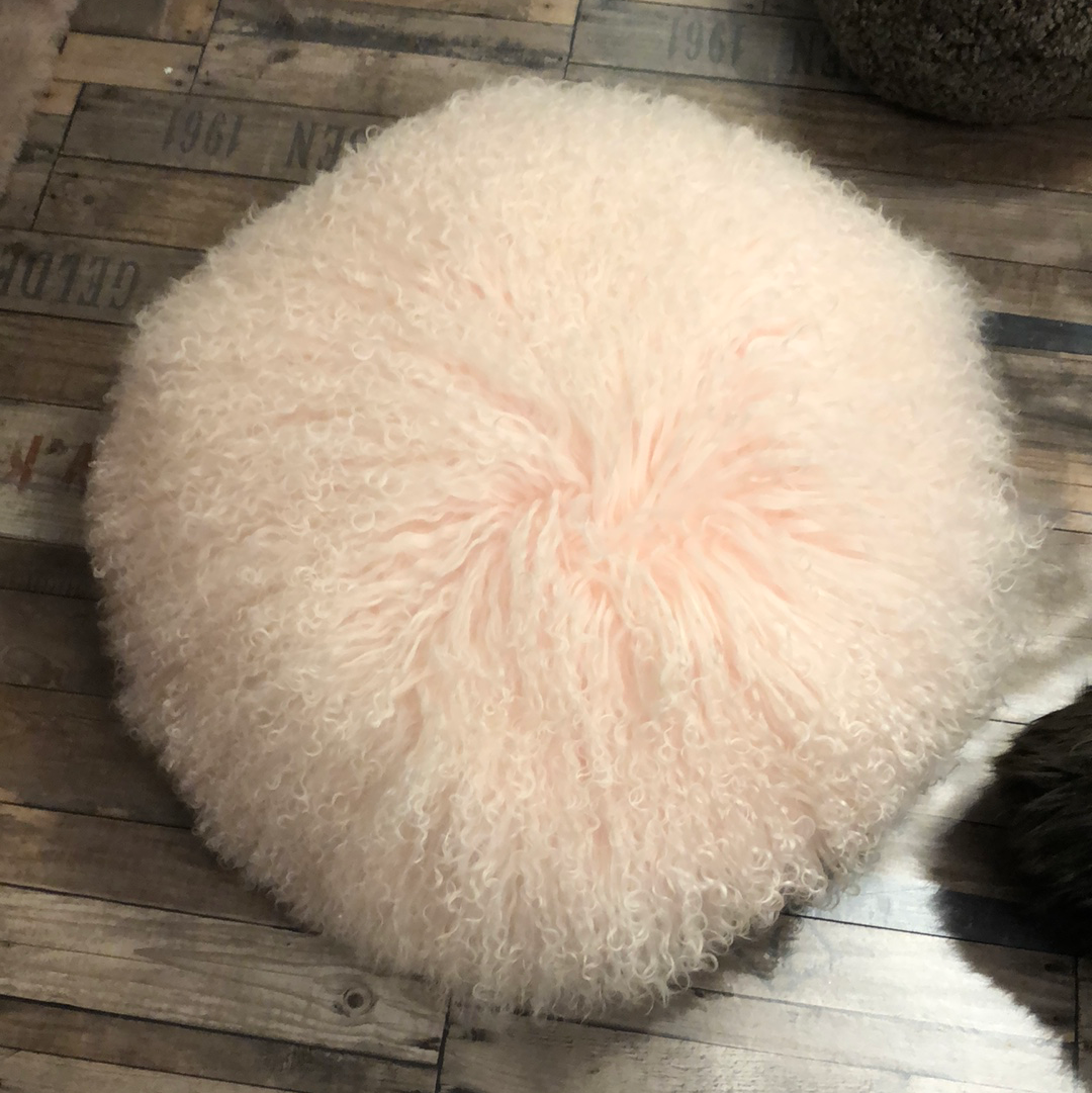 Special Cushion Tibetan Sheepskin by Natures Collection