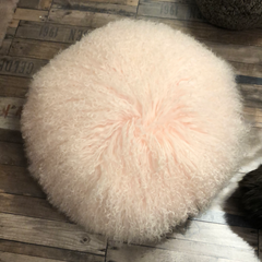 Special Cushion Tibetan Sheepskin by Natures Collection